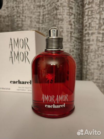 Cacharel amor amor edt 100