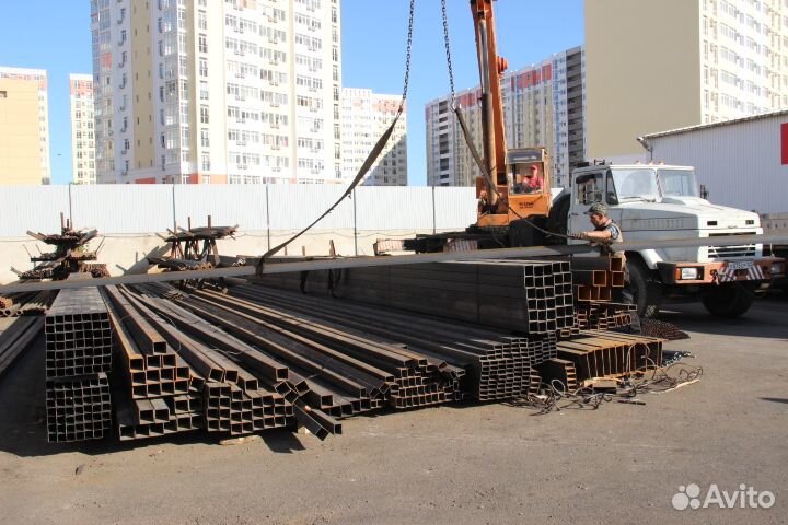 Труба профильная 60х60х4,0