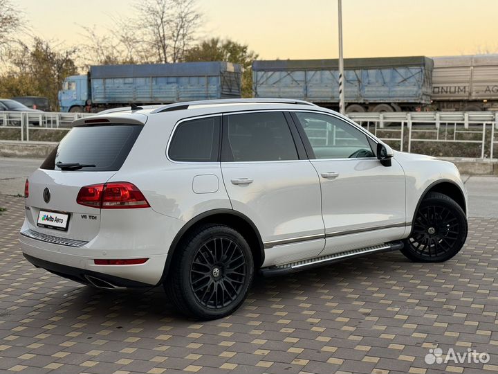 Volkswagen Touareg 3.0 AT, 2013, 198 000 км