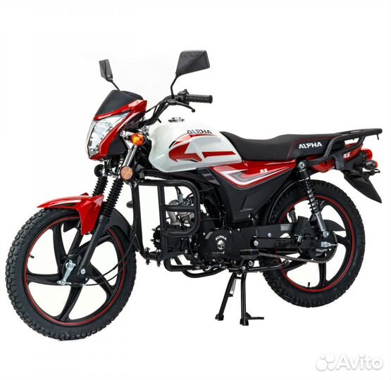 Мопед Альфа RS 11 (LM48-B)