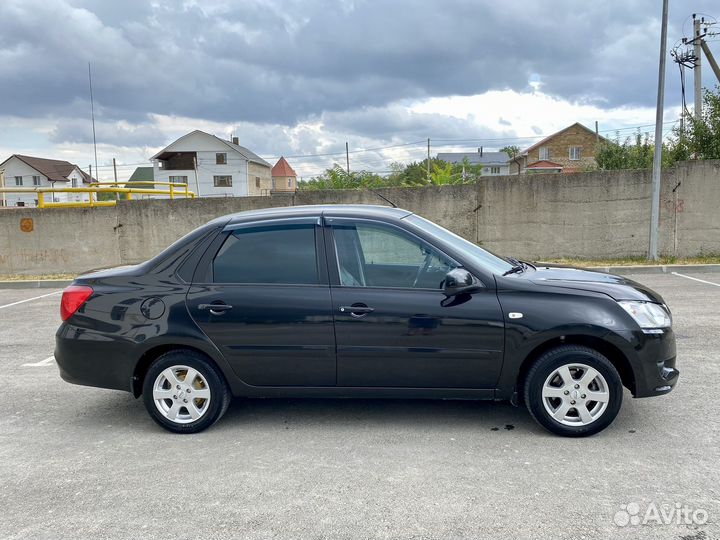 Datsun on-DO 1.6 МТ, 2014, 102 500 км