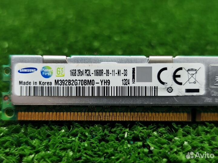 DDR3 32 Gb Samsung REG ECC PC M392B2G70BM0-YH9