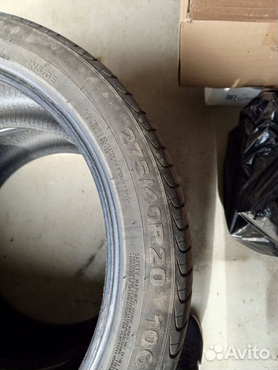 Ardent Sport RX6 275/40 R20 и 275/35 R20 20