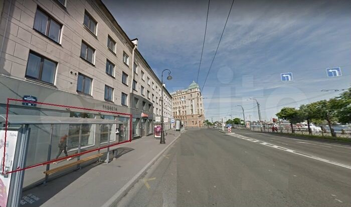 Торговое помещение по адресу наб. Макарова д.26