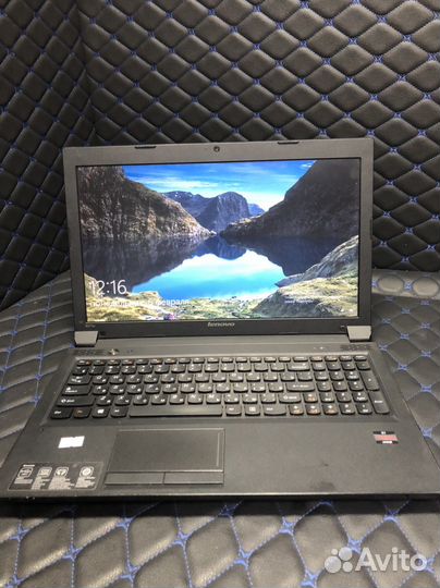 Ноутбук Lenovo B575e