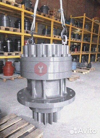 Редуктор поворота JCB JS145HD LNM0437