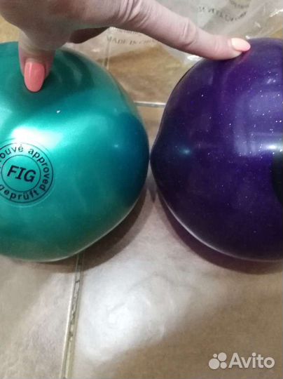 Мячи для художественной гимнастики