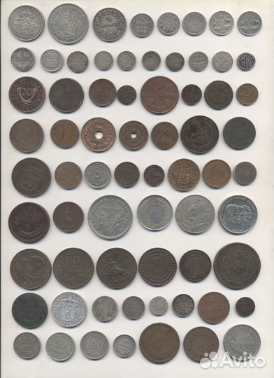 Продаю монеты разных стран от простых до редких
