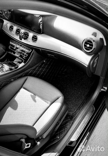 Ковры модельные 5D люкс для Mercedes E-classe