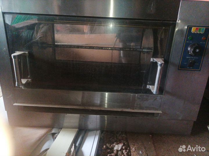 Б/у гриль jeju ER-268