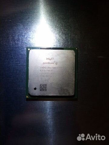 Процессор Intel pentium 4 1.4GHZ