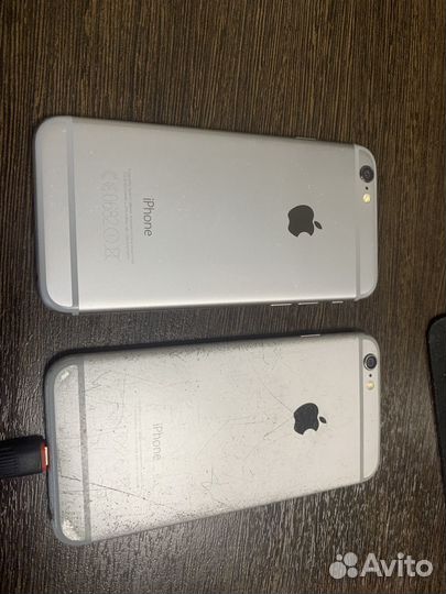 Телефон iPhone 6 х2