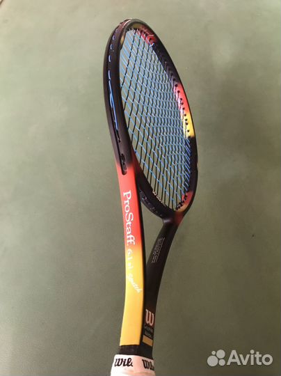 Ракетка для большого тенниса wilson pro staff 6,1