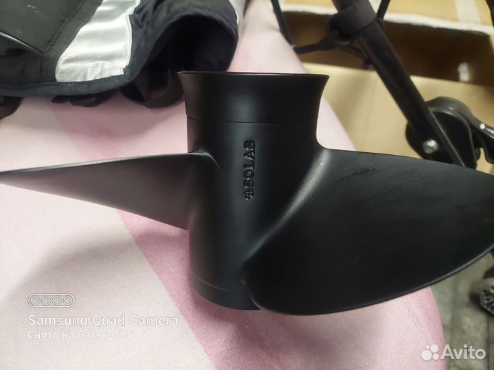 Винт solas 12 шаг для тохатсу