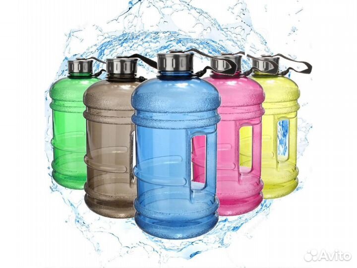 Спортивная бутылка 2,2 литра