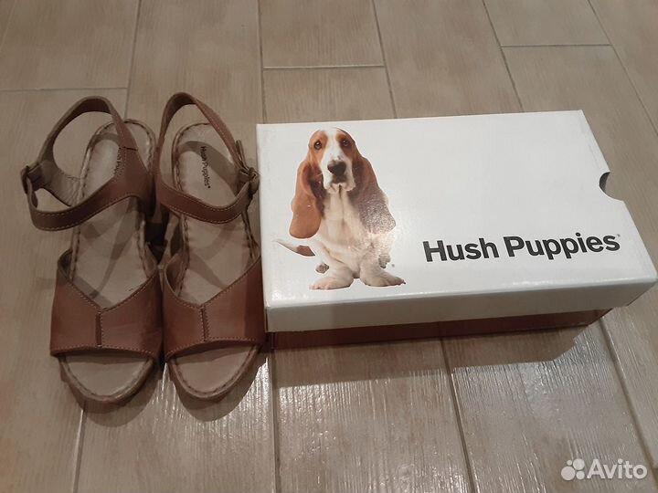 Босоножки Hush Puppies 38 (39) размер Новые. Кожа