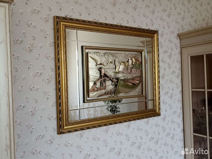 Картина на зеркале