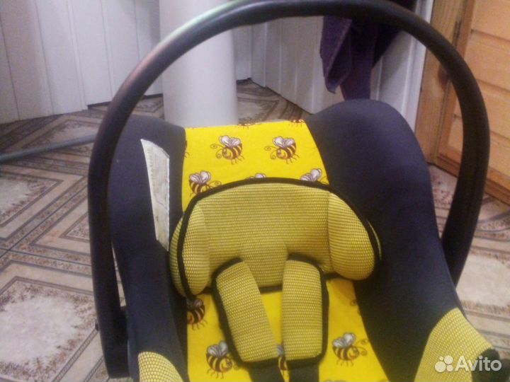 Автолюлька группа от 0 до 13кг