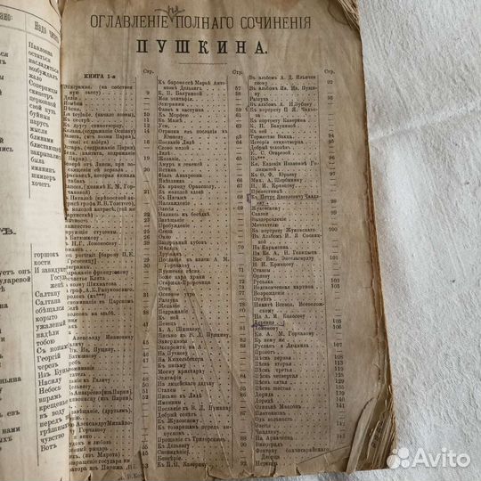 Старые антикварные книги