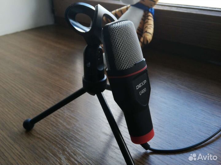 Игровой микрофон dexp U400