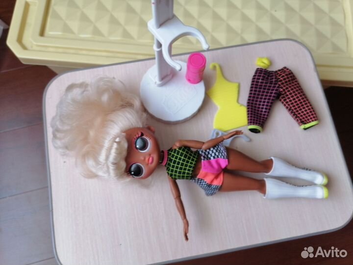 Кукла лол omg