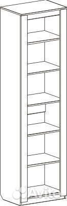 Шкаф однодверный Элана гостиная