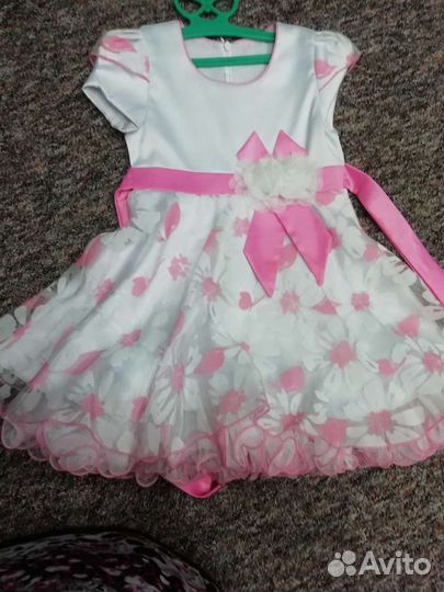 Платье для девочки