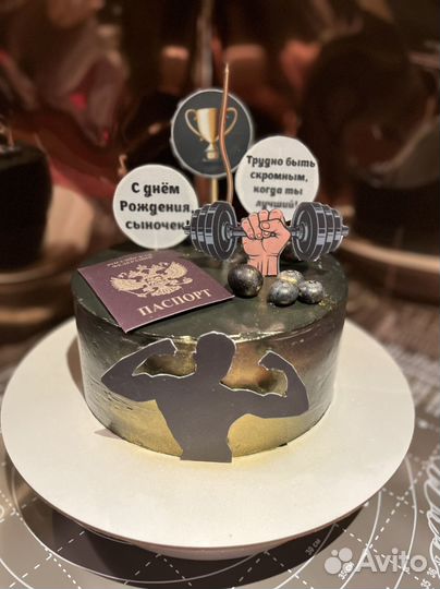 Торт, Бенто, капкейки, трайфлы, эклеры, Павлова