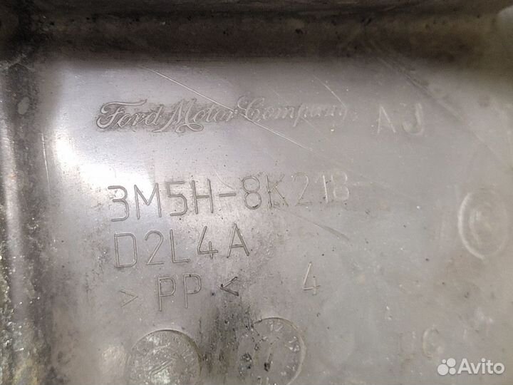 Бачок расширительный на Ford Focus 2