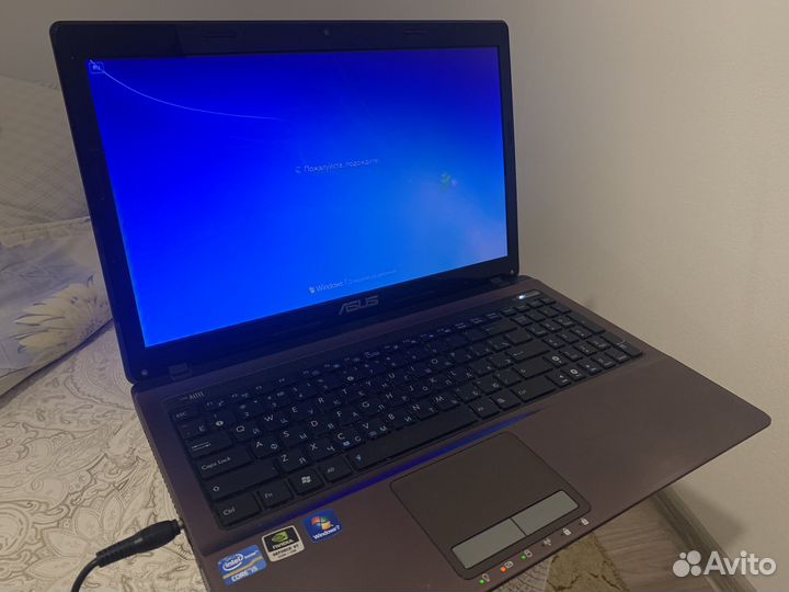 Ноутбук asus x53s