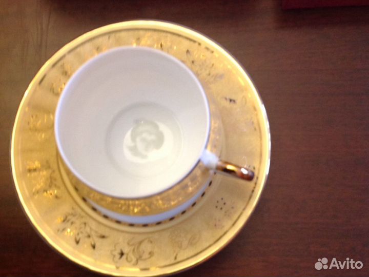 Чашка с блюдцем