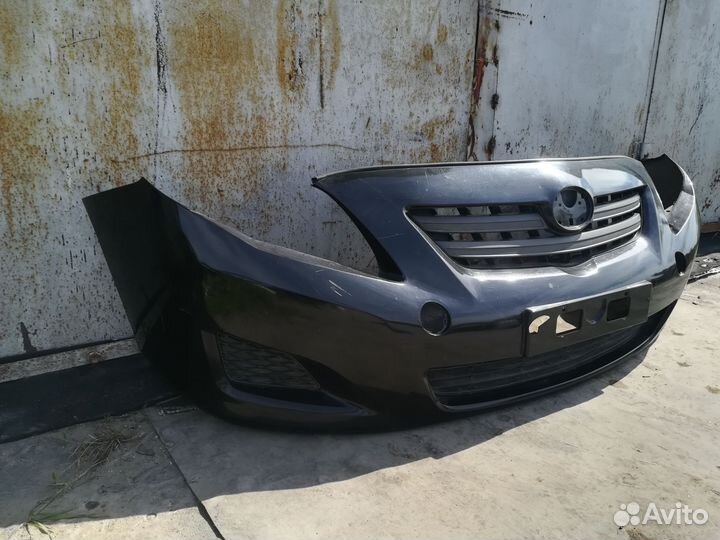 Бампер передний Toyota Corolla E150