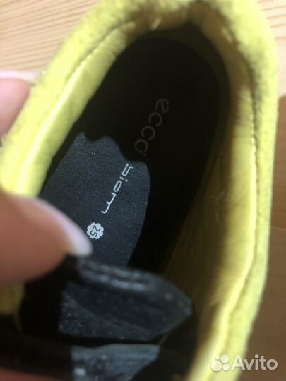 Ботинки для мальчика Ecco 25 размер