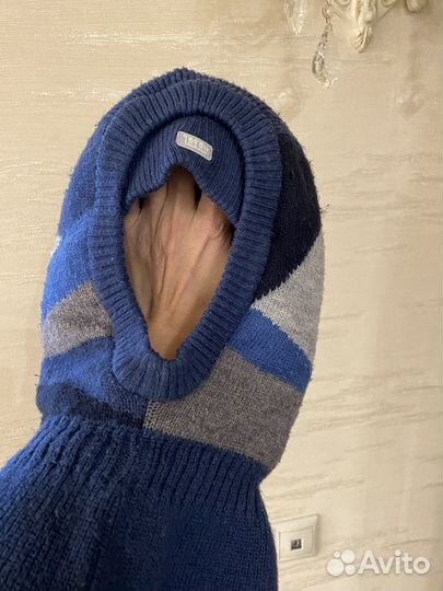 Шапка шлем зимний 50-54