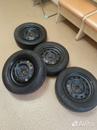 Зимние колеса r14