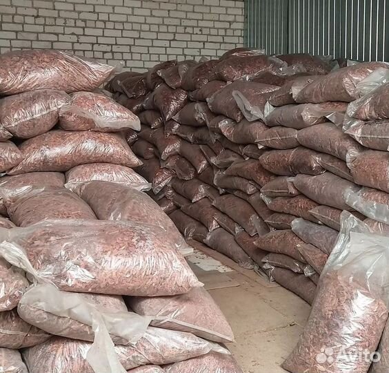 Кора лиственницы