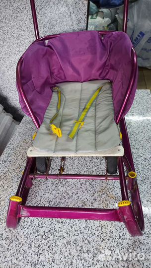 Санки коляска