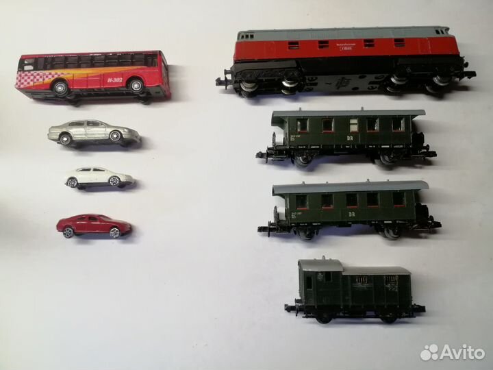 Макет железной дороги 1 160 N масштаб