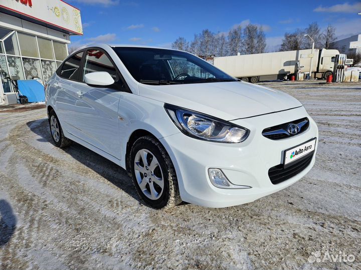 Hyundai Solaris 1.4 AT, 2013, 139 520 км