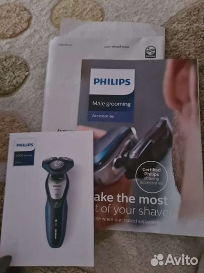 Бритва электрическая philips
