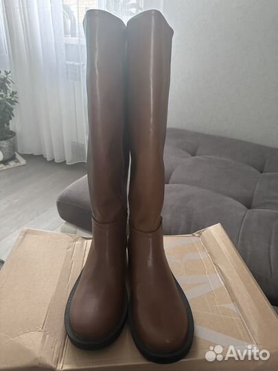Сапоги zara 40