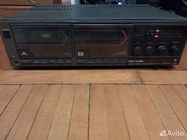 Дека кассетная Маяк М-245S-1