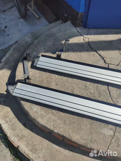 Пороги kia sportage