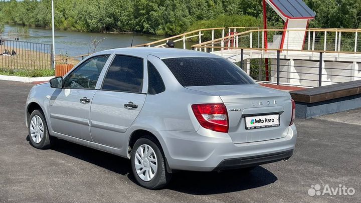 LADA Granta 1.6 МТ, 2020, 79 000 км