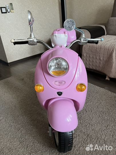 Детский мотоцикл на аккумуляторе