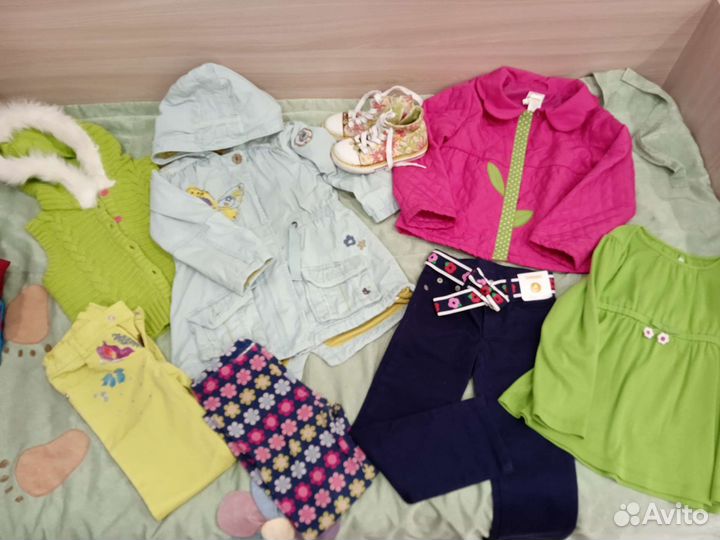 Комплект вещей Gymboree+Pablosky