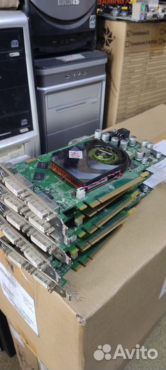 Quadro FX 3500 оптимизацирован для приложений CAD