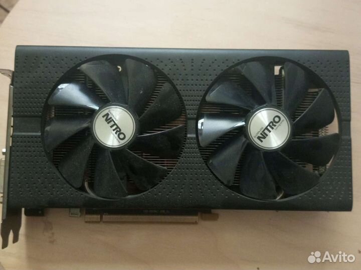 Видеокарта sapphire rx 470 4gd