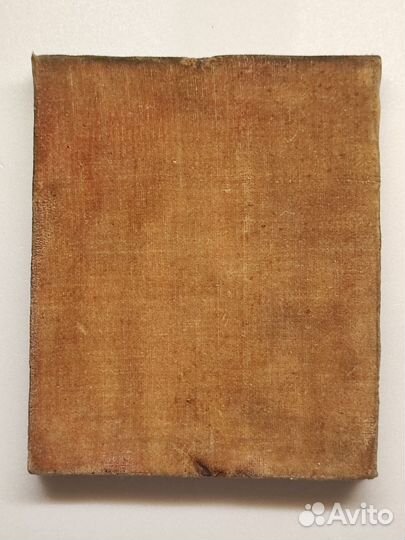 Икона Спас Вседержитель 19 век серебряный оклад