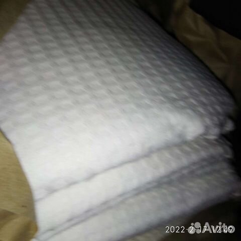 Вафельное полотно лоскут весовой